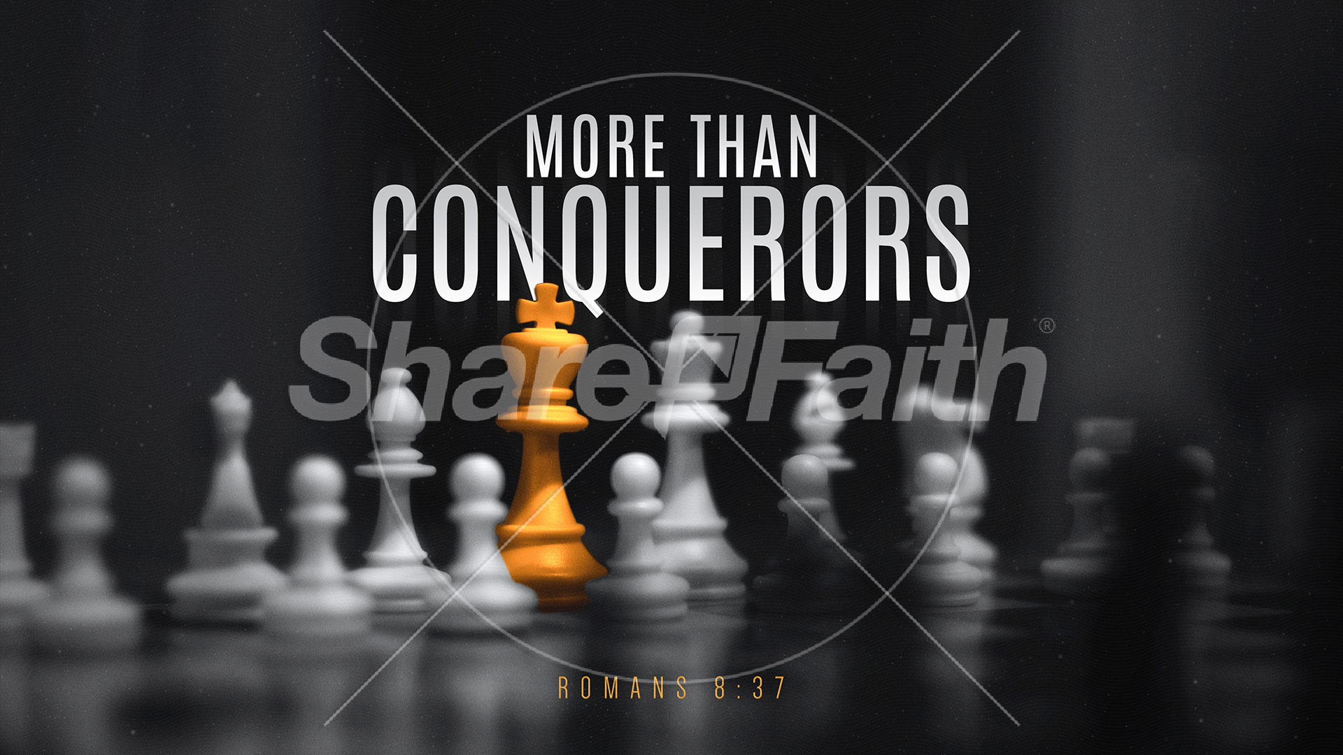 More Than Conquerors: Social Media Graphics