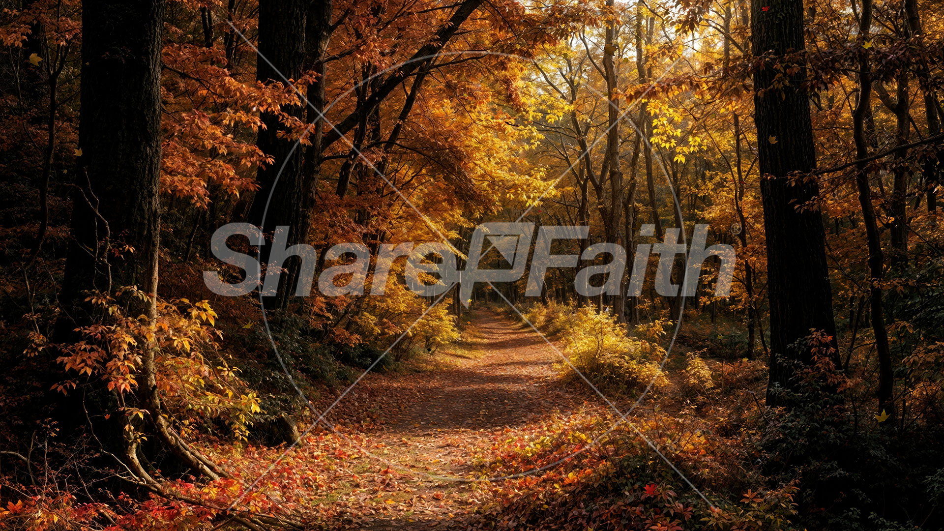 Forest Fall Collection: Forest Fall 10 Still