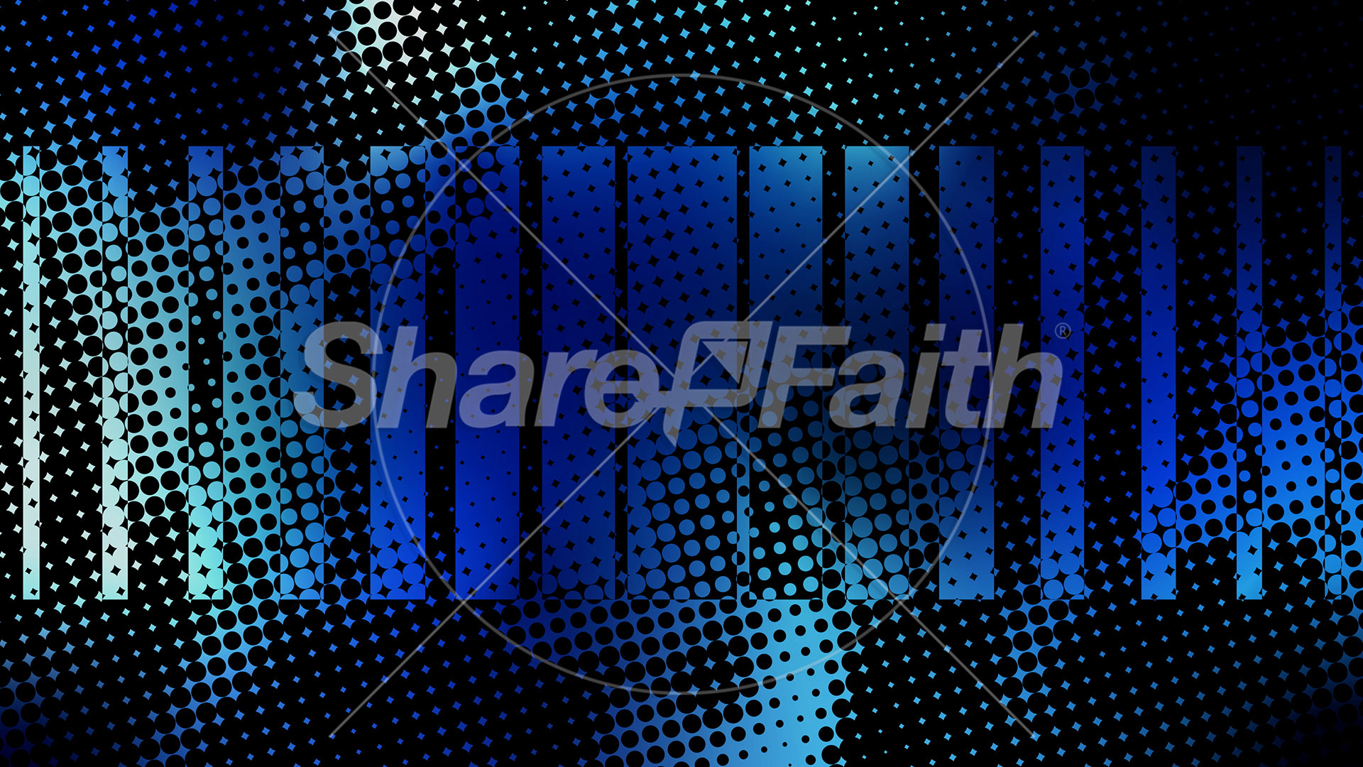 Halftones Gradient Collection: Halftones Gradient 12 Still