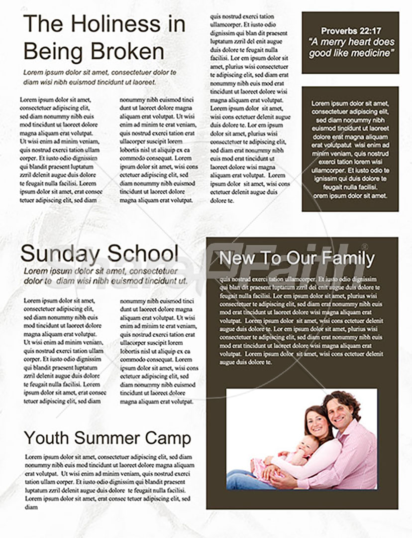 A Lasting Legacy: Newsletter