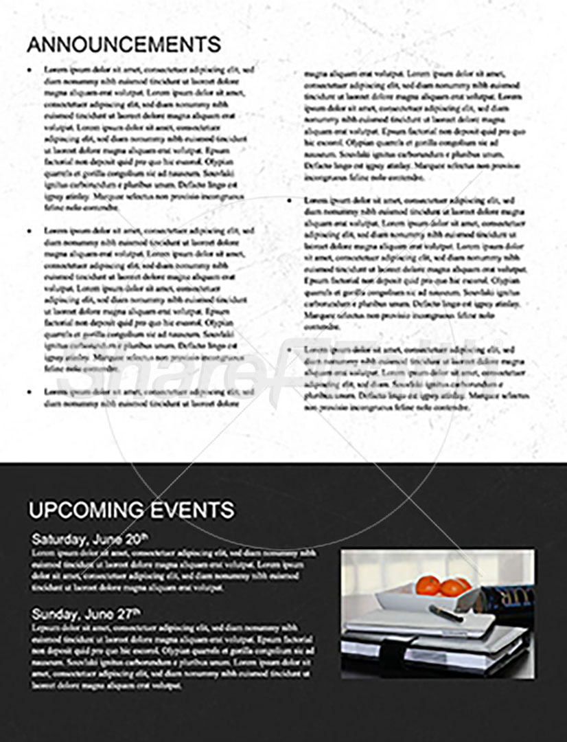 Grad Sunday: Newsletter