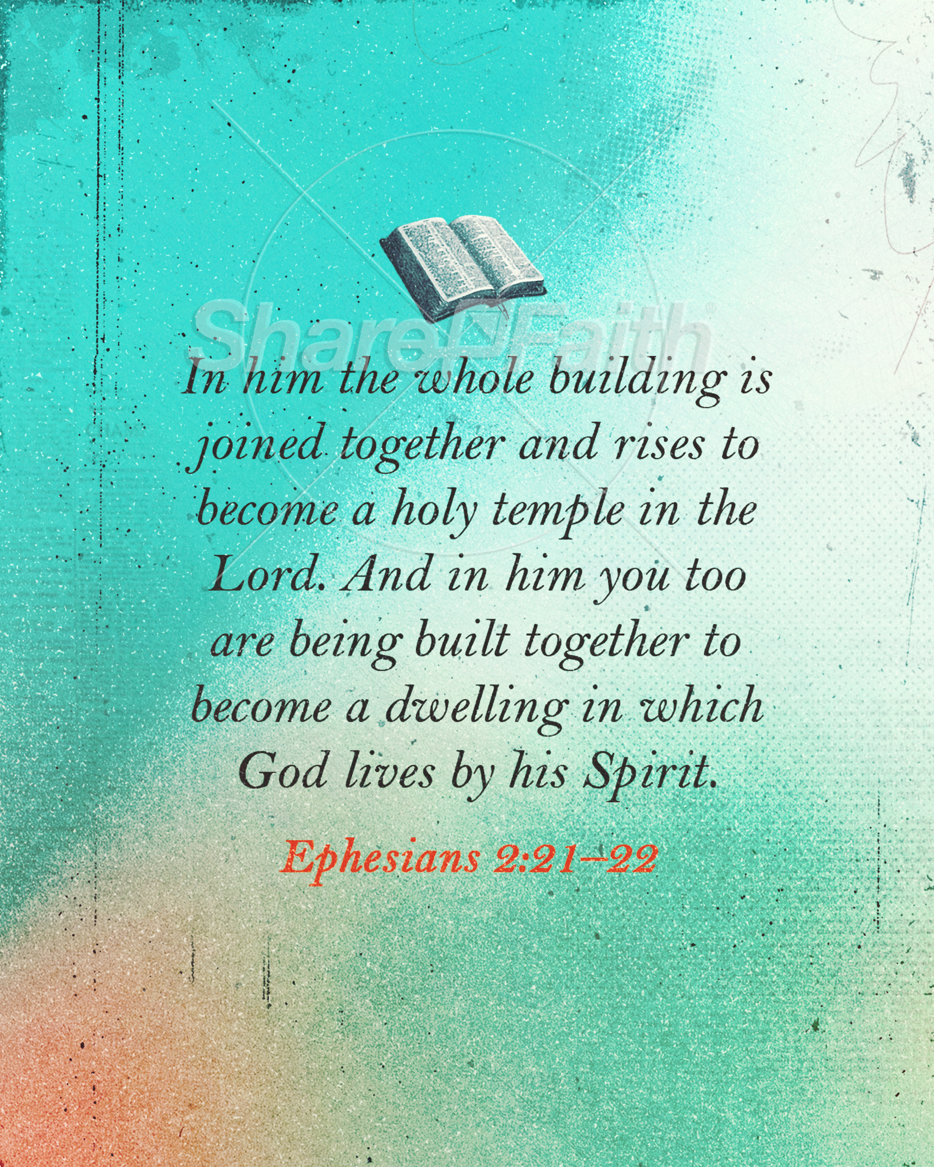 Built Together – Social Scripture 1: Social Post