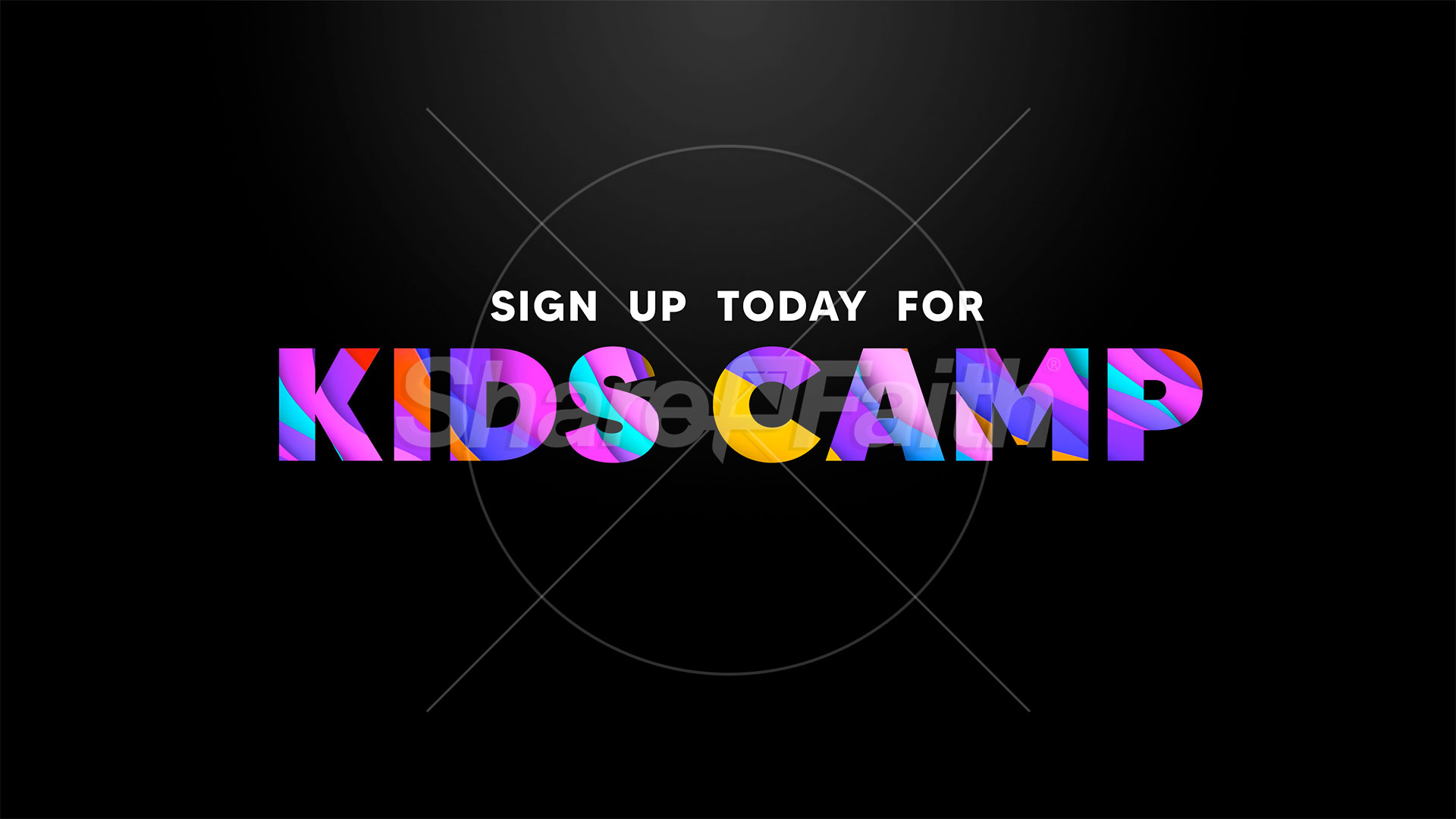 Colorgrade Collection: Kids Camp
