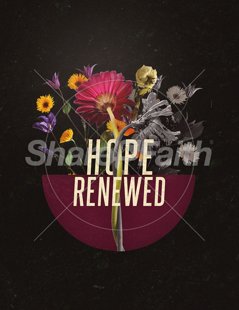 Hope Renewed: Flyer