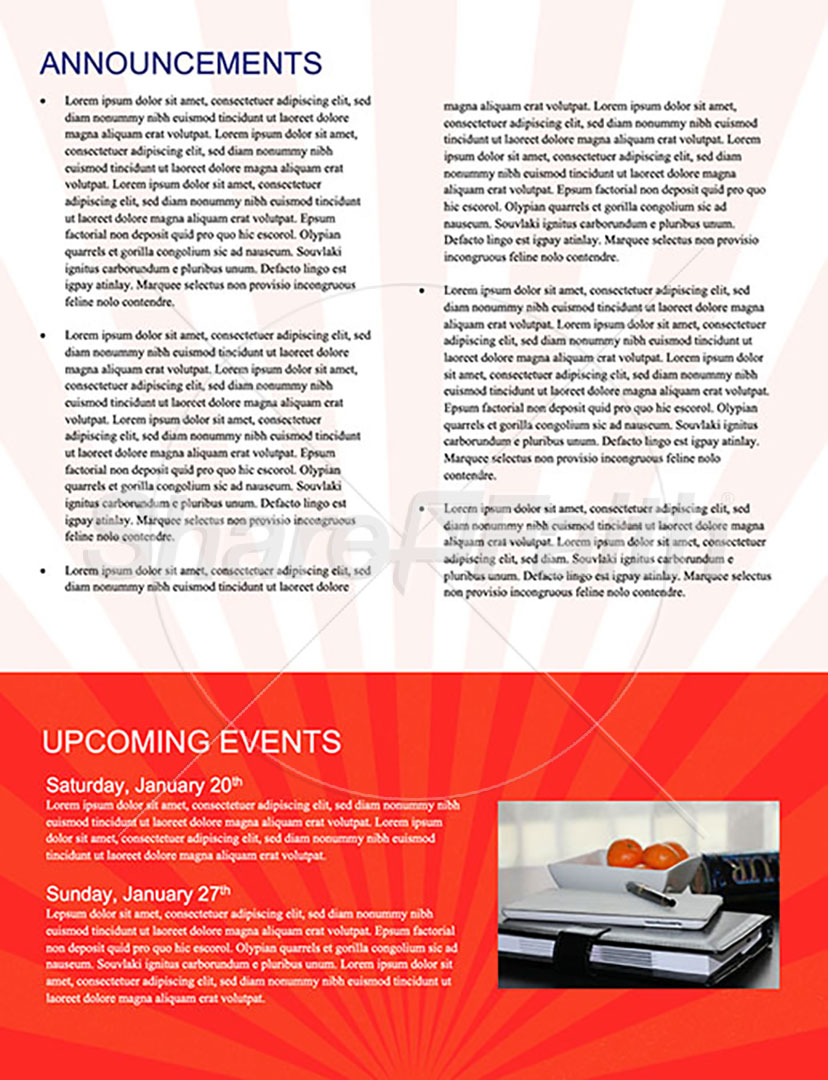 MLK Day: Newsletter
