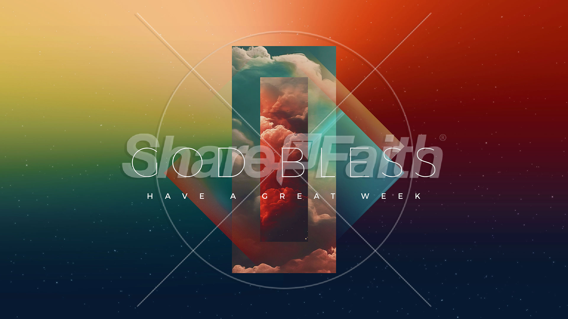 Easter Sunday Ethereal: Title Graphics