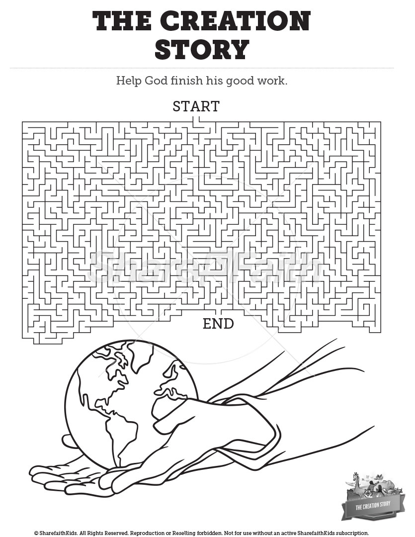 The Creation Story: Maze