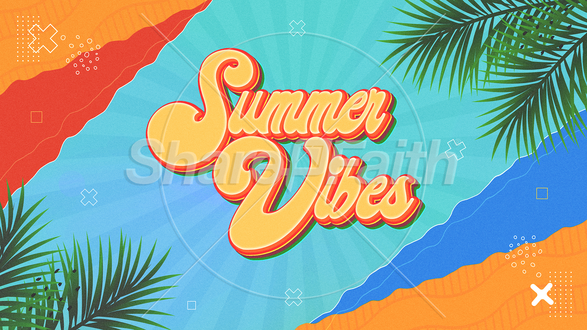 Summer Vibes: Title Graphic