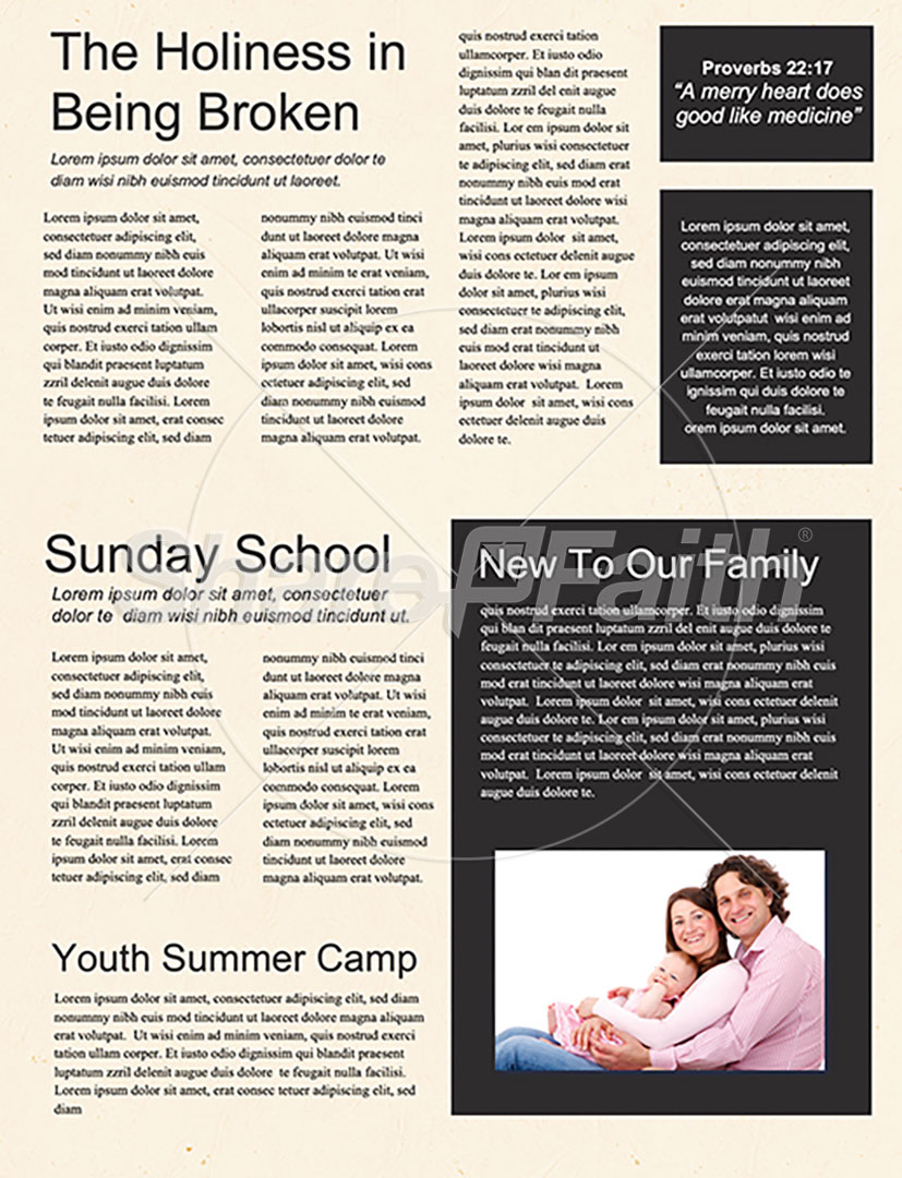 Jesus Is King: Newsletter