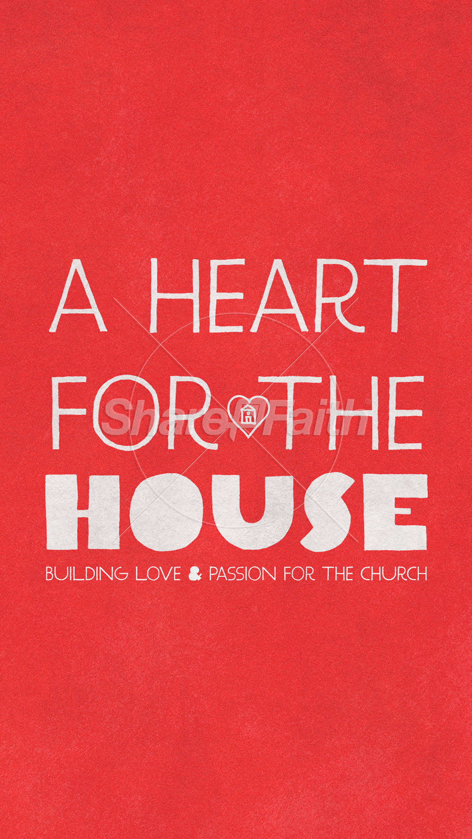 A Heart For The House: Social Media Graphics