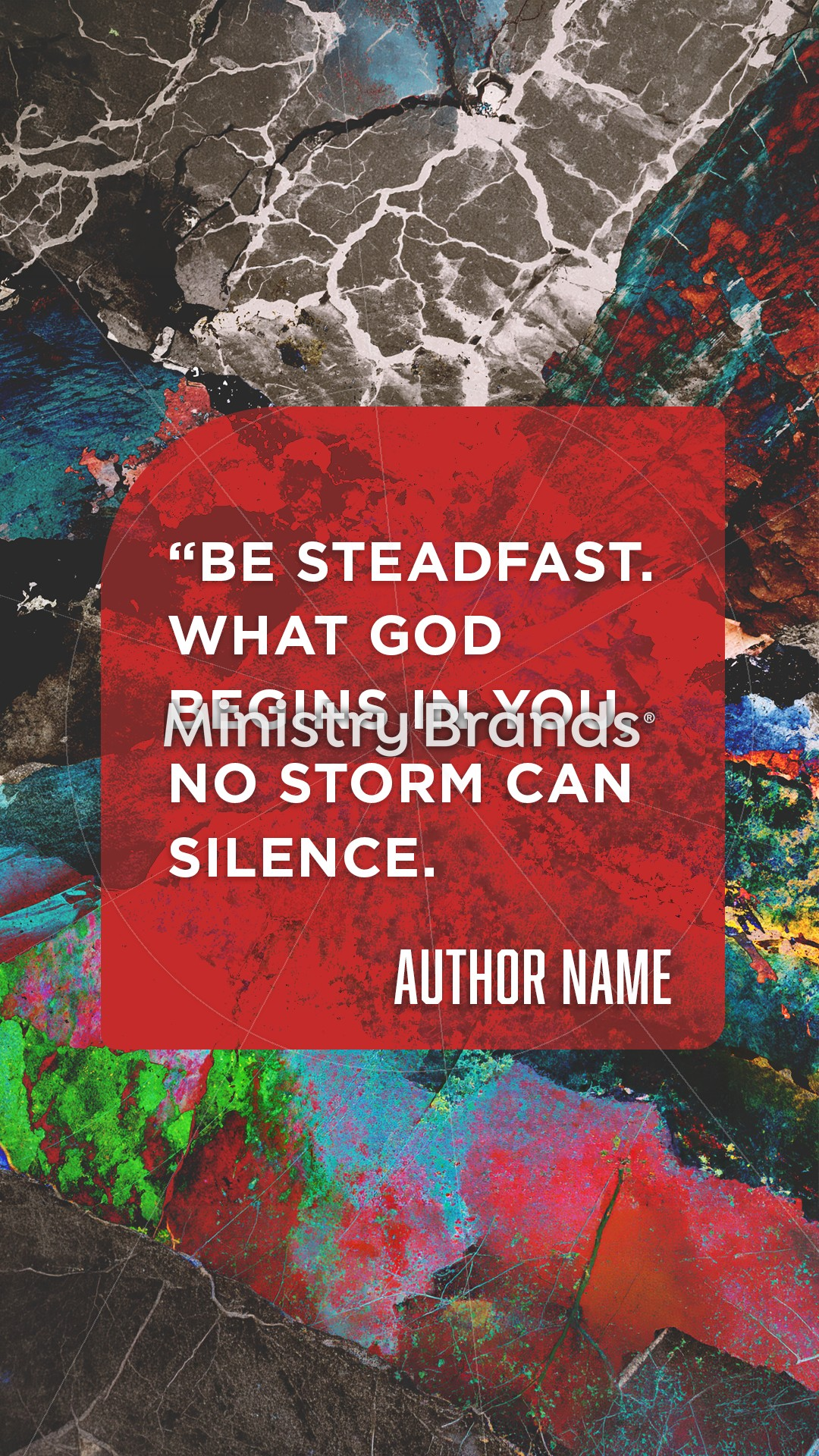 Steadfast Ripped Papers – Social Story Quote: Social Story