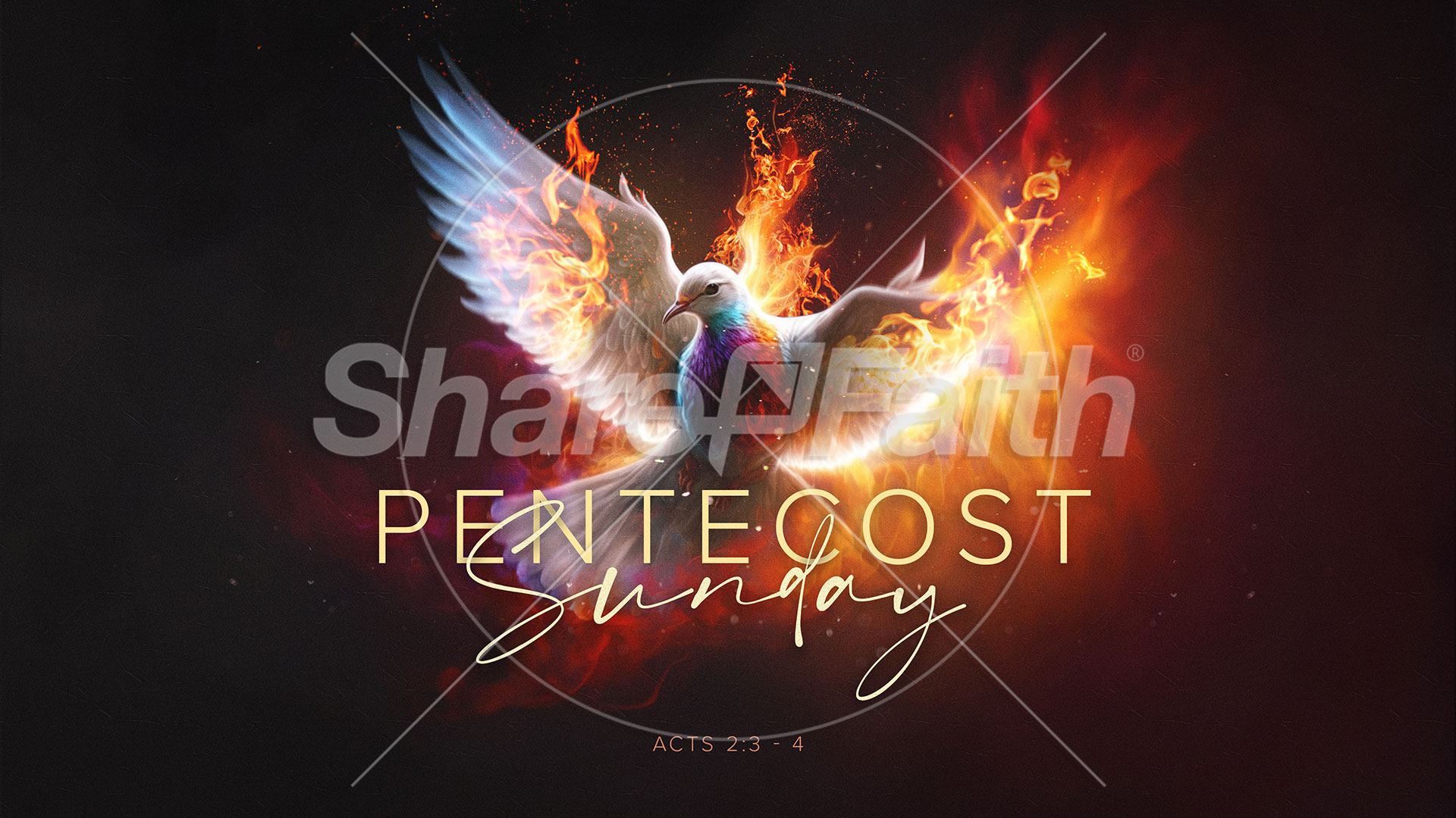 Pentecost Sunday: Social Media Graphic