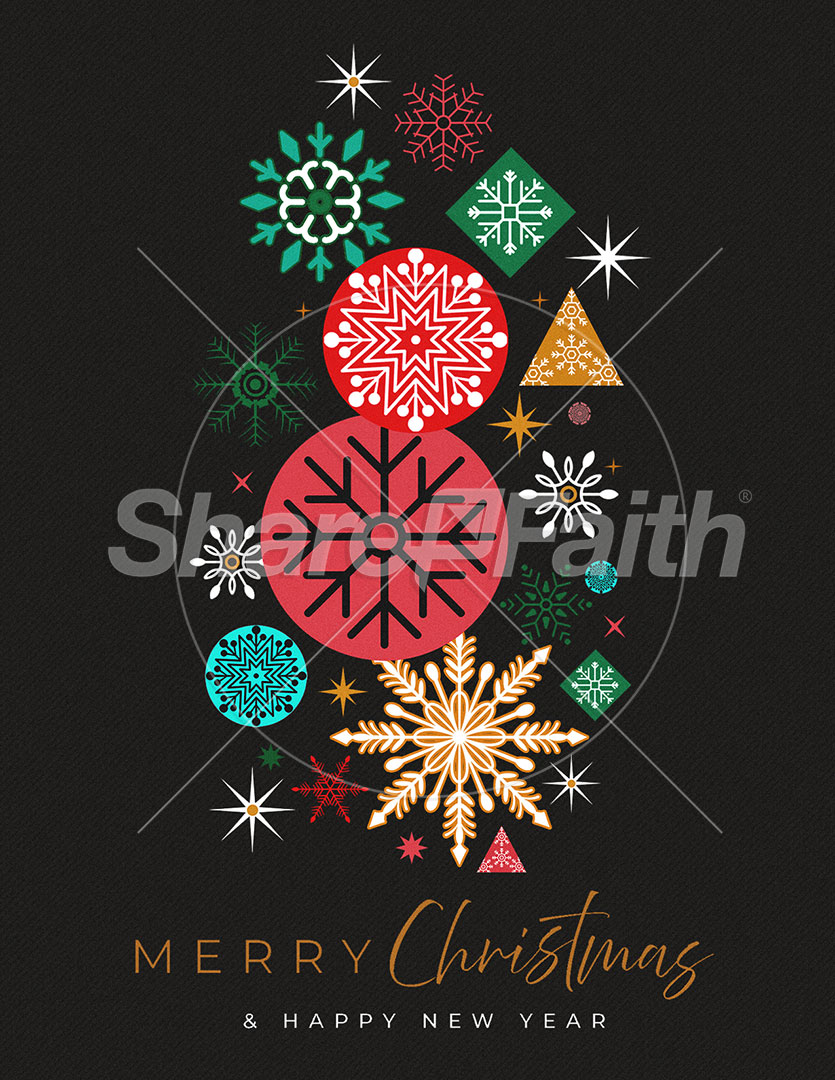 Merry Christmas & Happy New Year: Flyer
