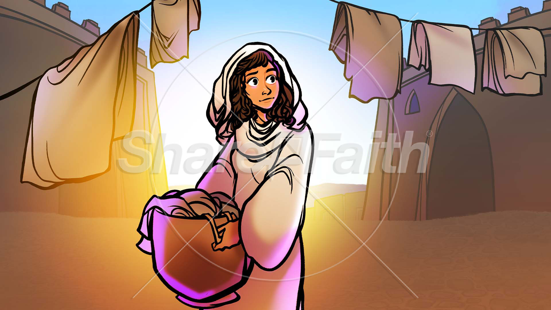 Queen Esther pt.1: Bible Story