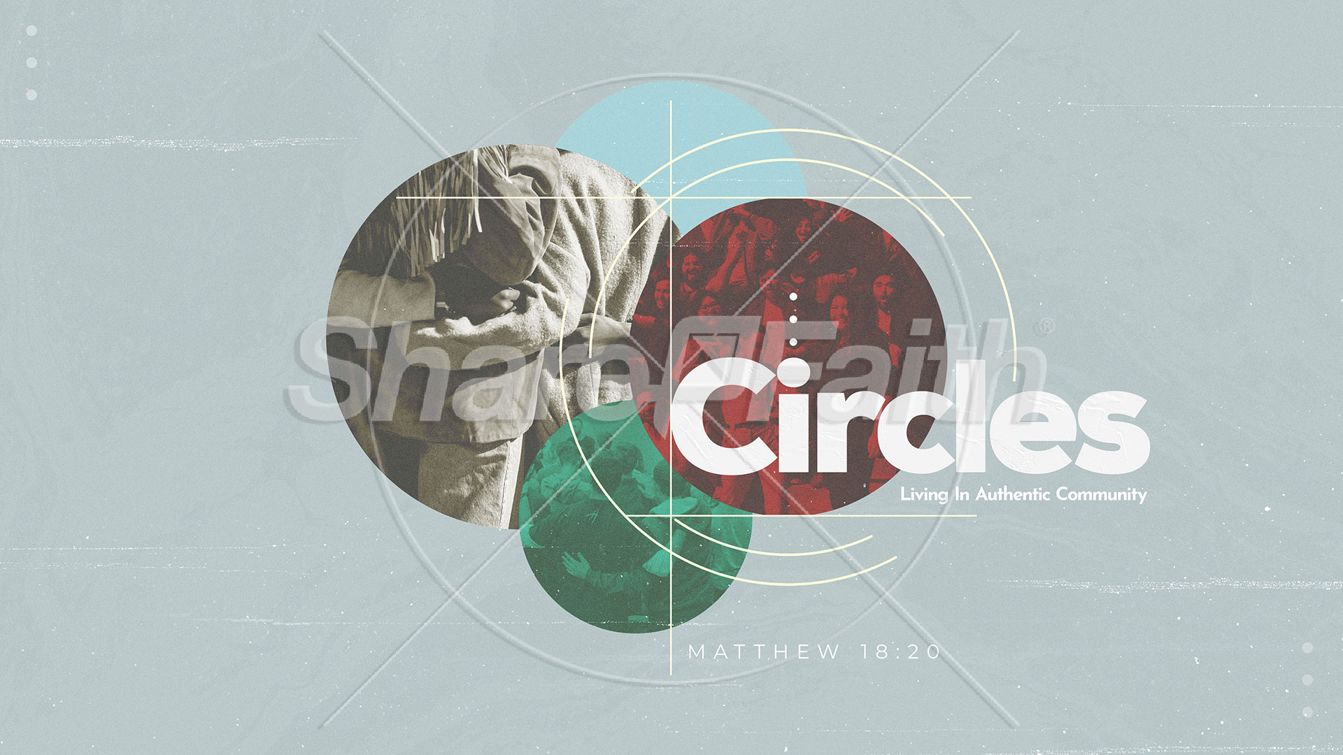 Circles Collection: Social Media Graphics