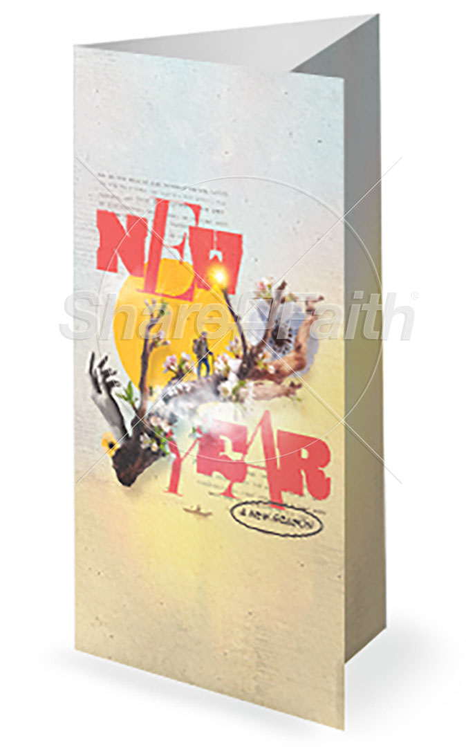 New Season: Trifold Bulletin Cover