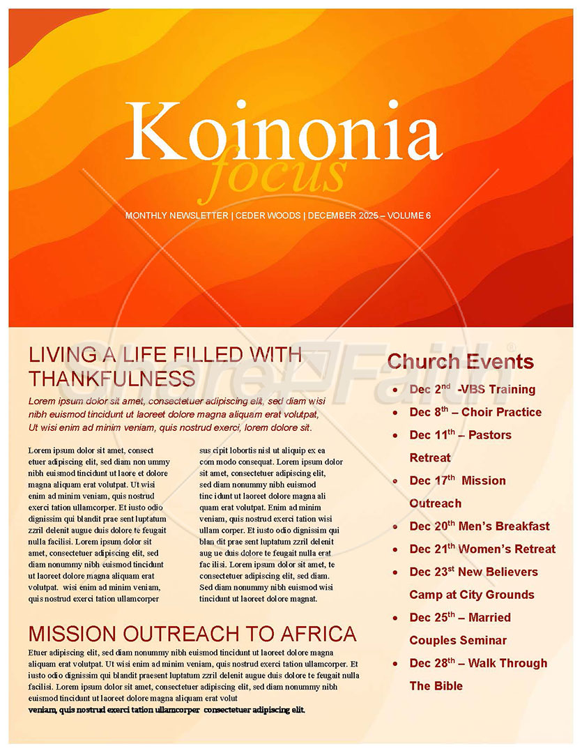 Services Canceled: Newsletter