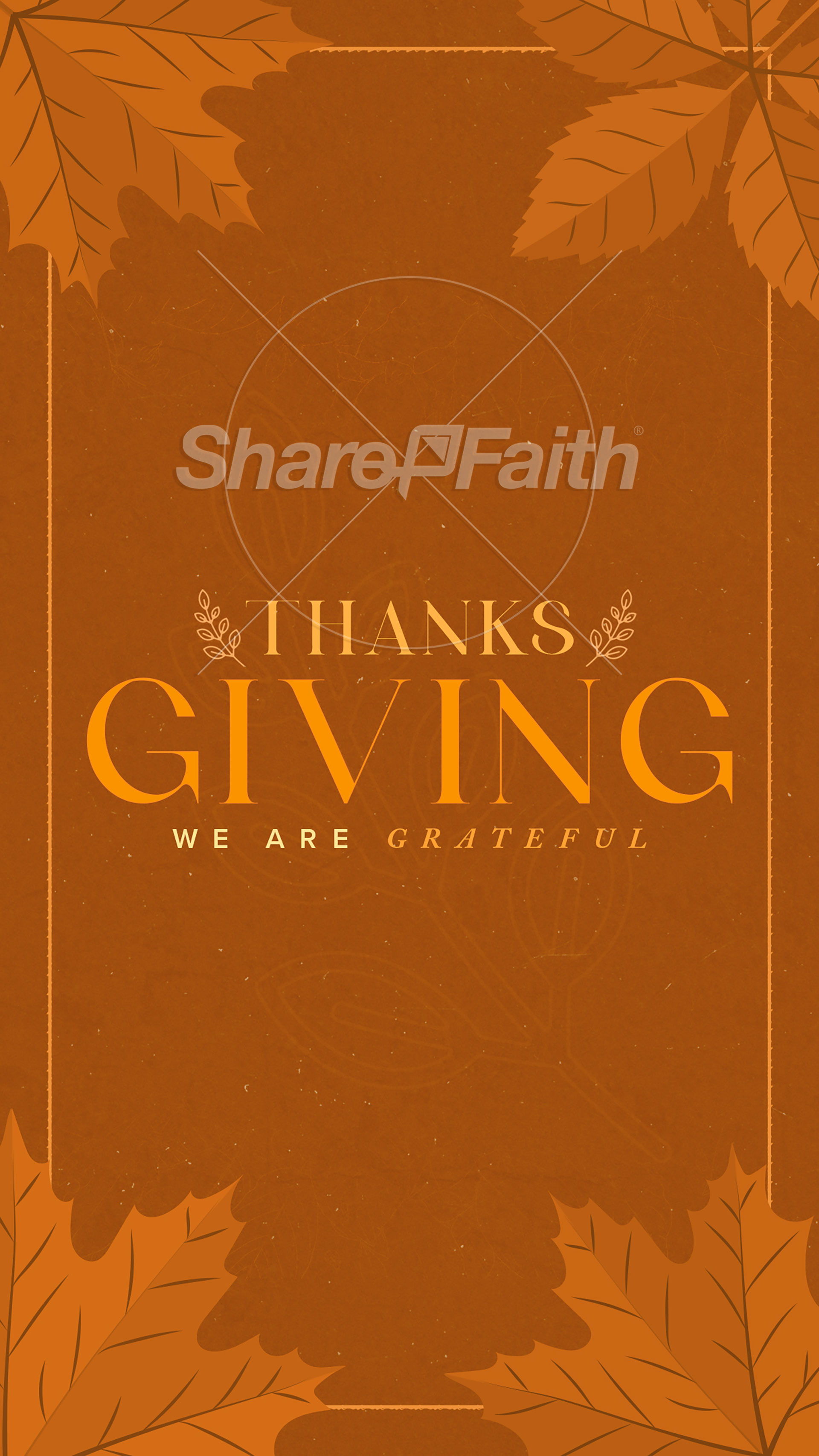 We Are Grateful (Happy Thanksgiving): Social Media