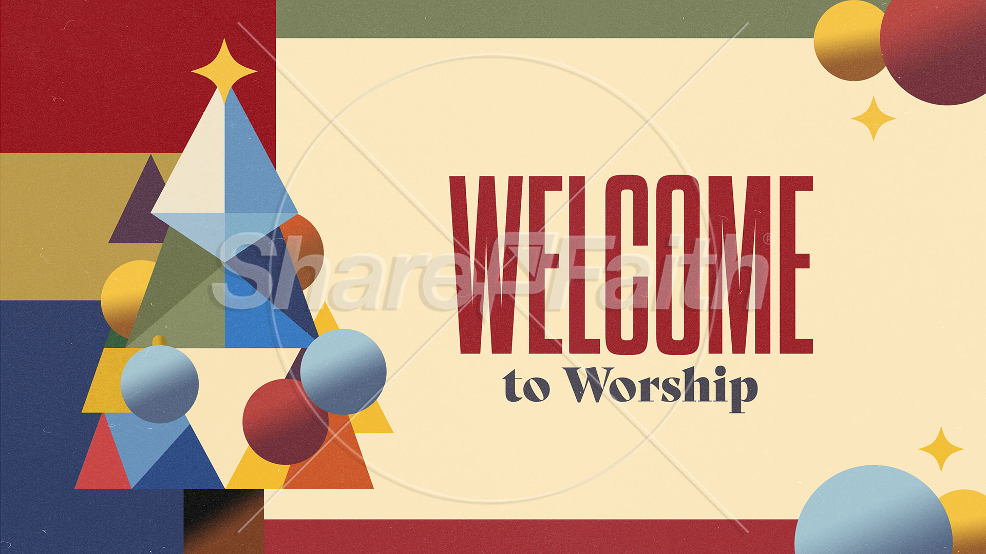 Simple Christmas Eve: Title Graphics