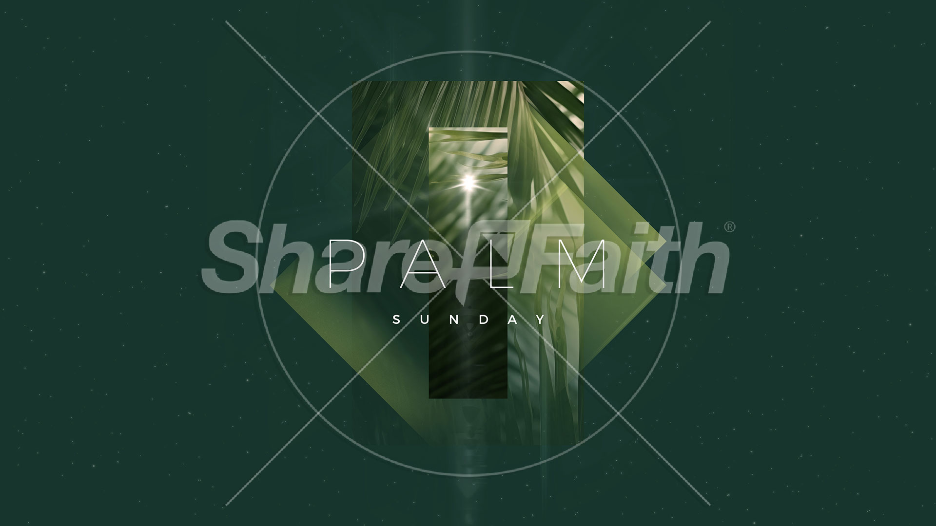 Palm Sunday Ethereal: Title Graphics