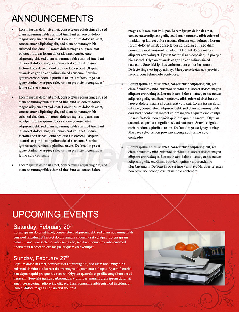 Love & Marriage: Newsletter