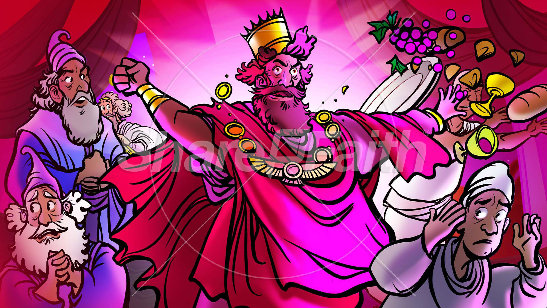 Queen Esther pt.1: Bible Story