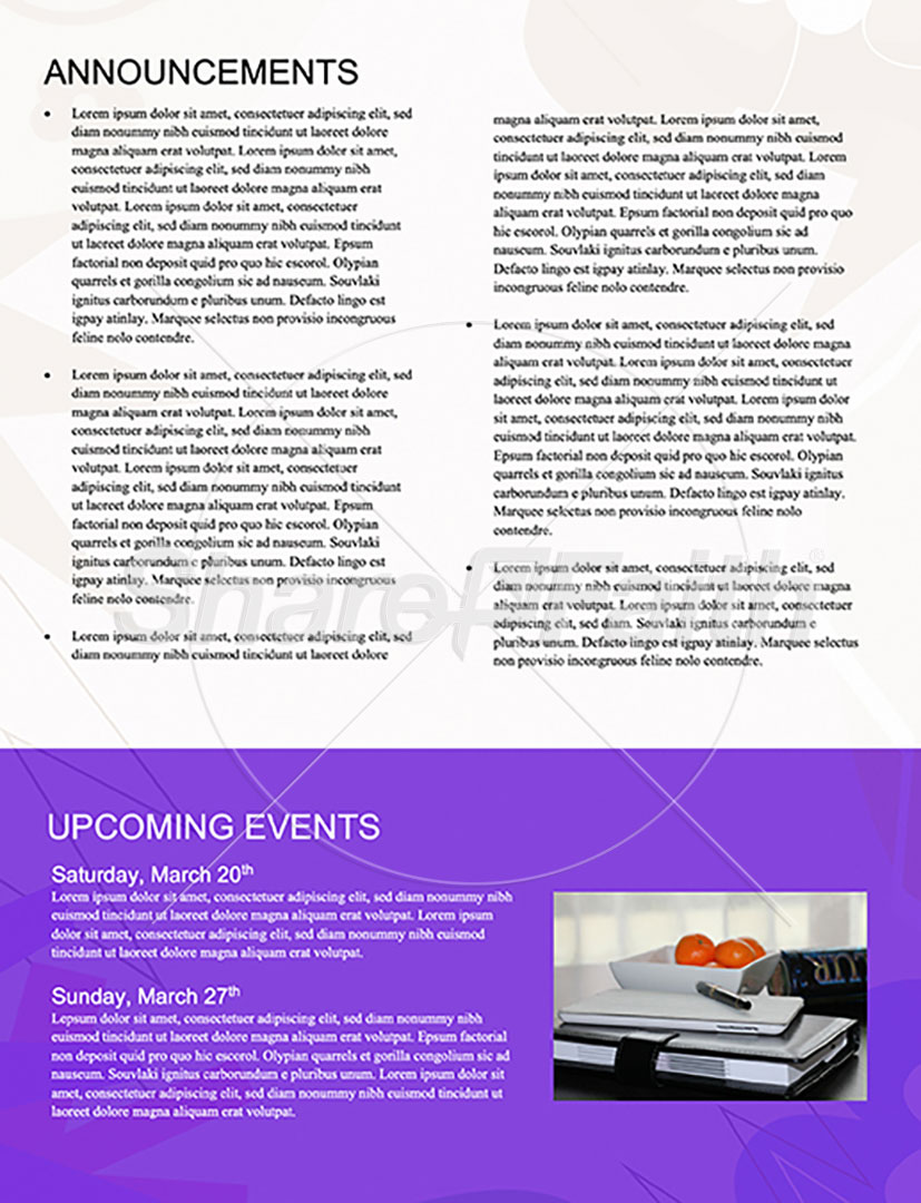 Emotional Damage: Newsletter