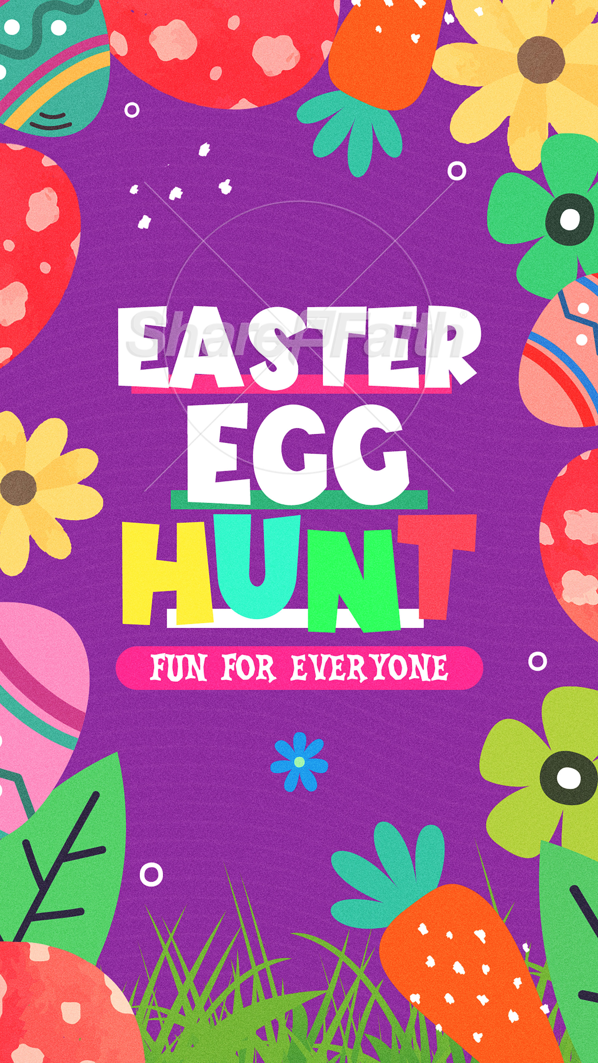 Easter Egg Hunt: Social Media Graphic