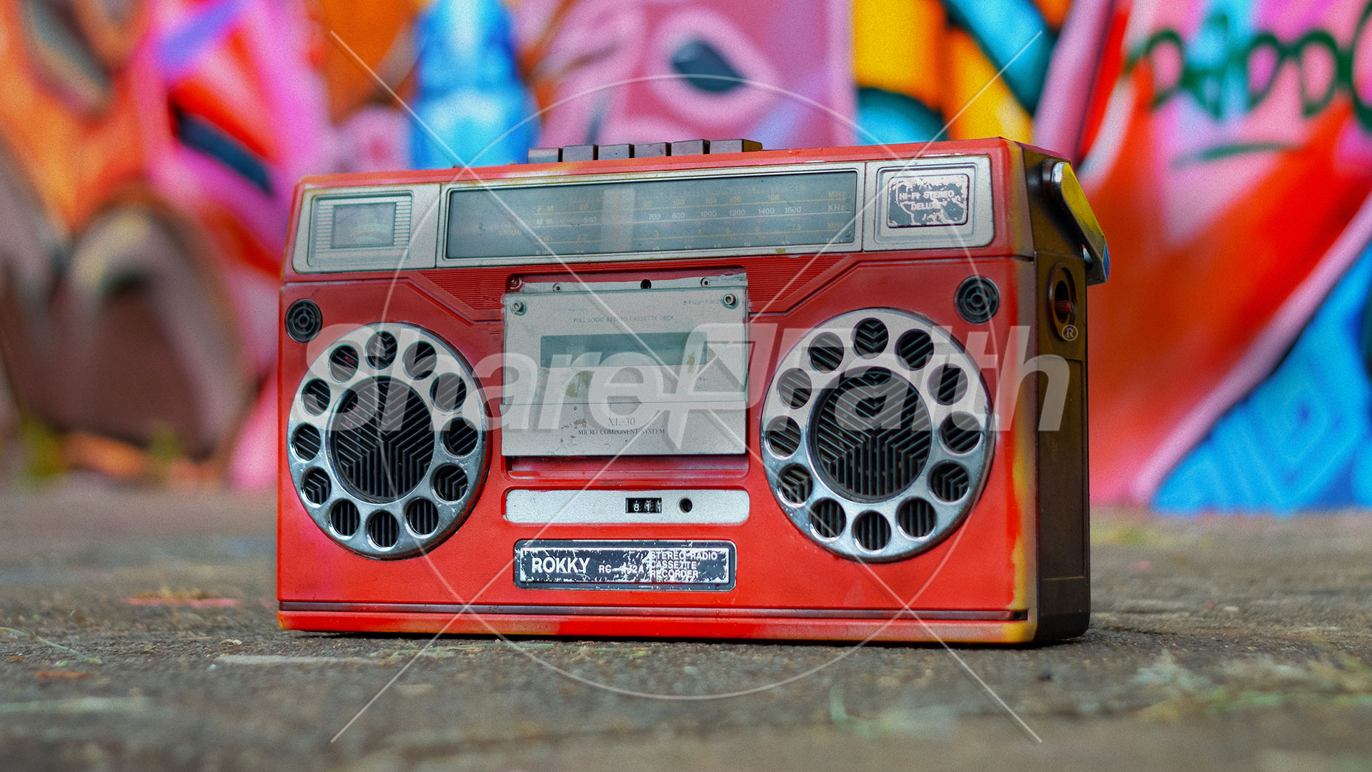Summer Mix Tape: Title Graphics