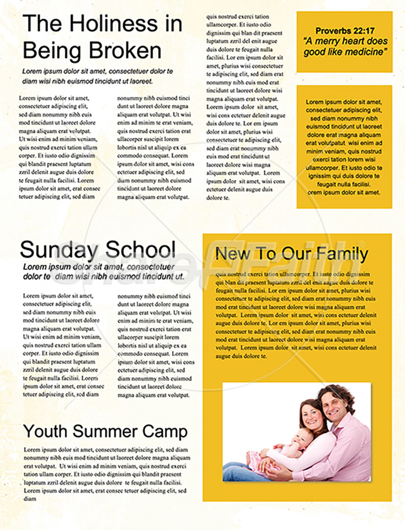 Kingdom Builders: Newsletter