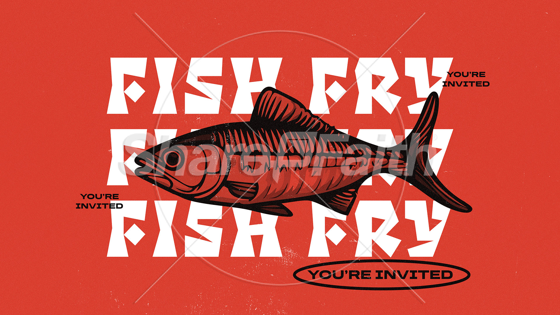 Fish Fry: Title Graphics
