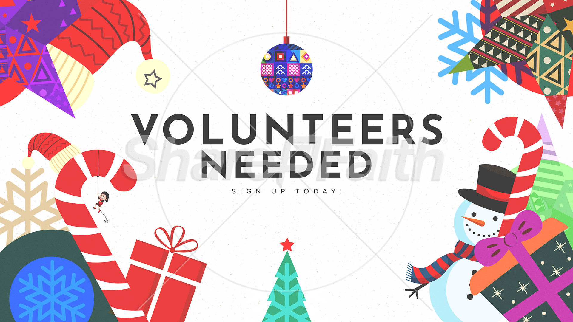 ShareFaith Media » Christmas Volunteer Opportunities Social Media