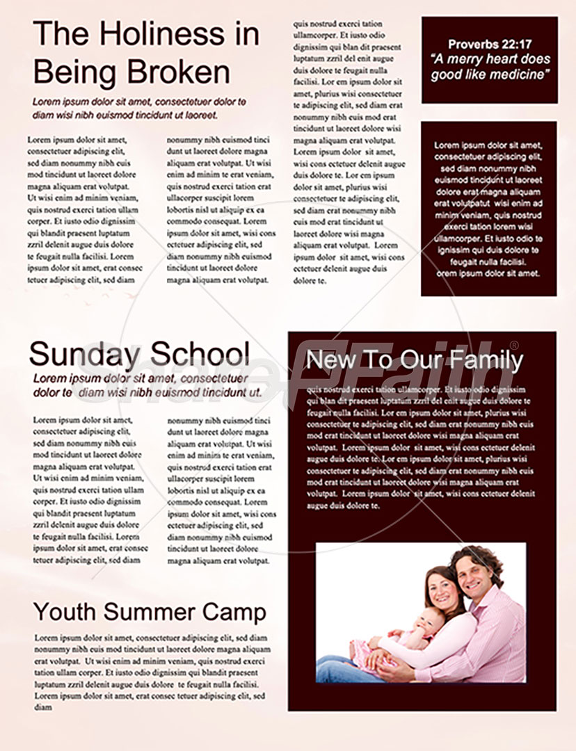 Choose Joy: Newsletter