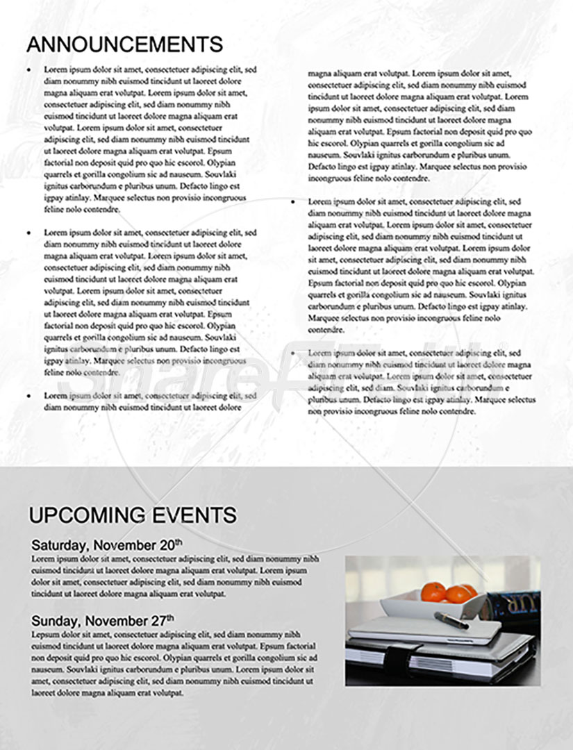 Resolutions Newsletter