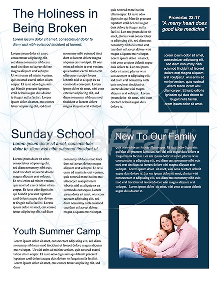 The Heart of the Father: Newsletter