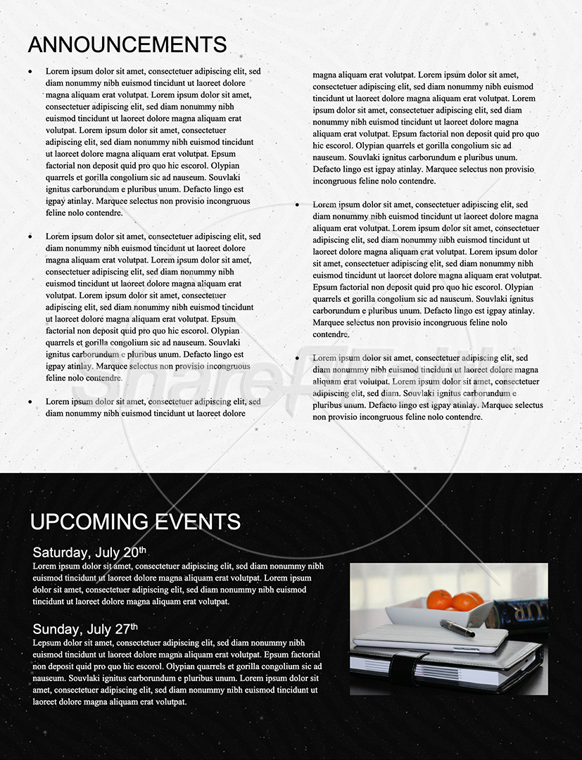 Fearfully Made: Newsletter