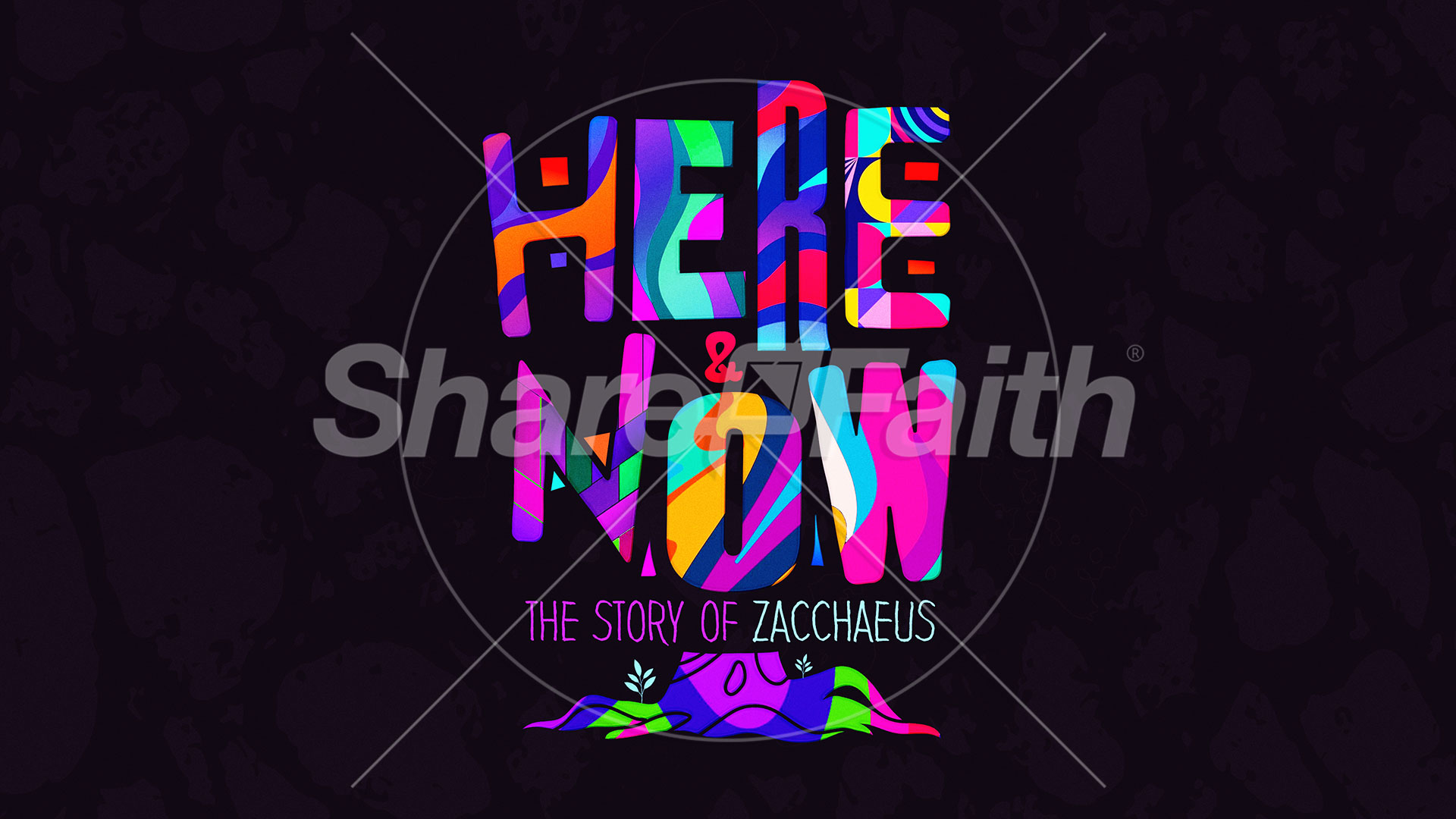 Here & Now: Social Media Graphic