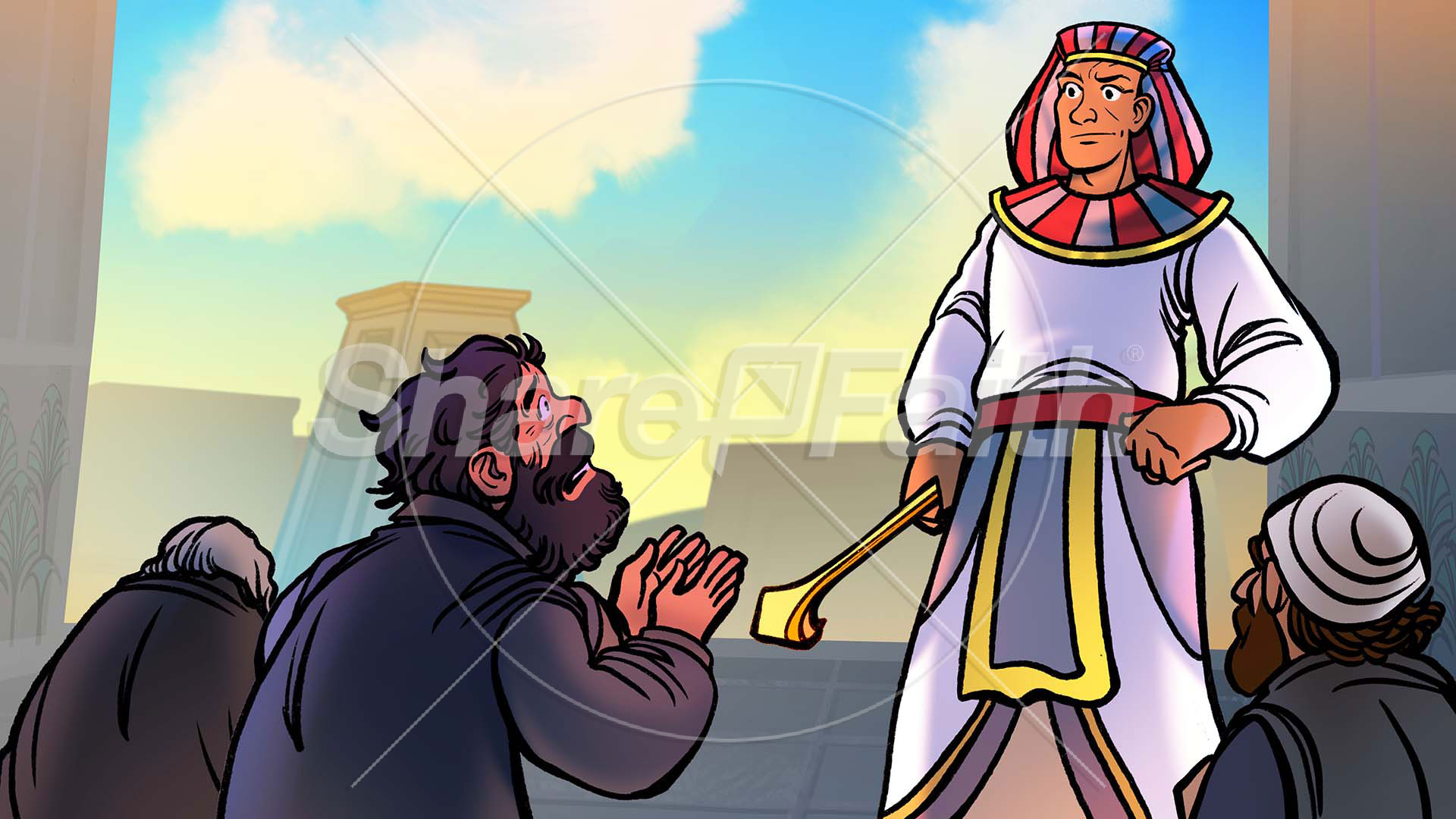 Genesis 42: Joseph’s Family Reunion – PowerPoint Slides