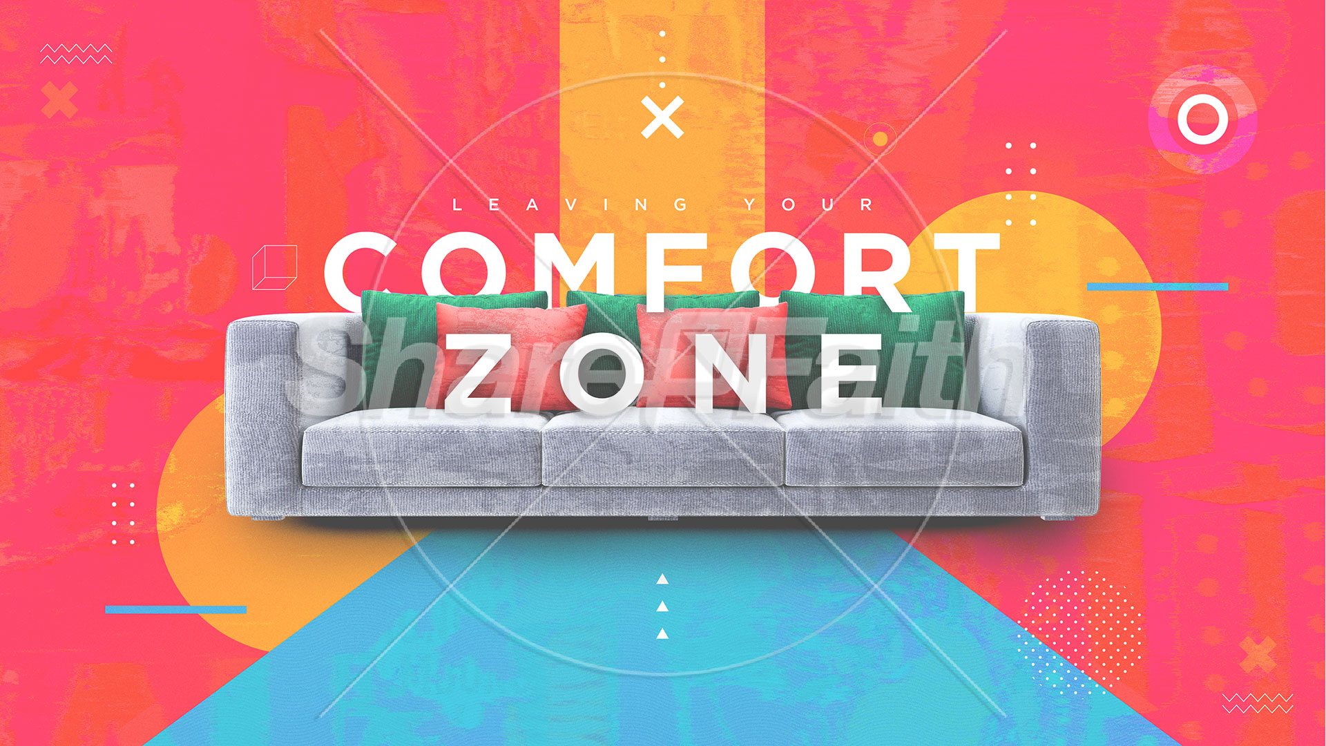 Comfort Zone: Social Media Graphics
