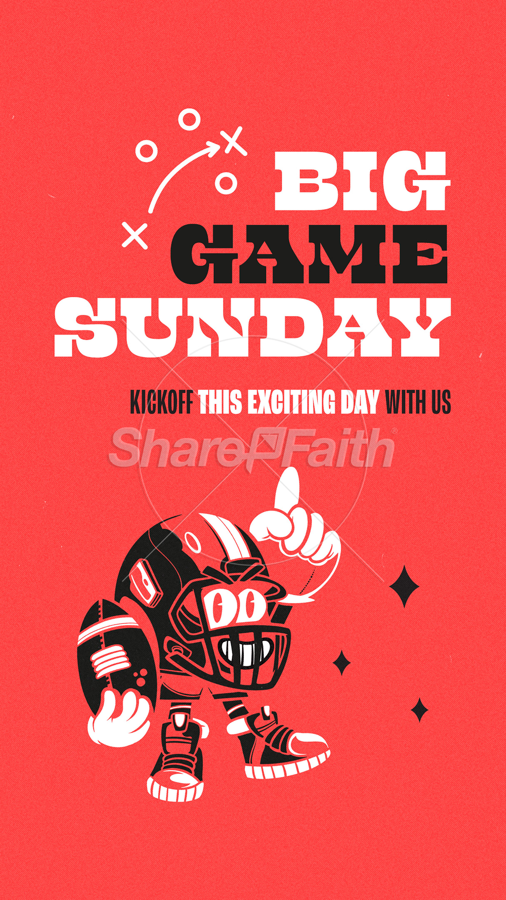 Big Game Sunday: Social Media Graphics