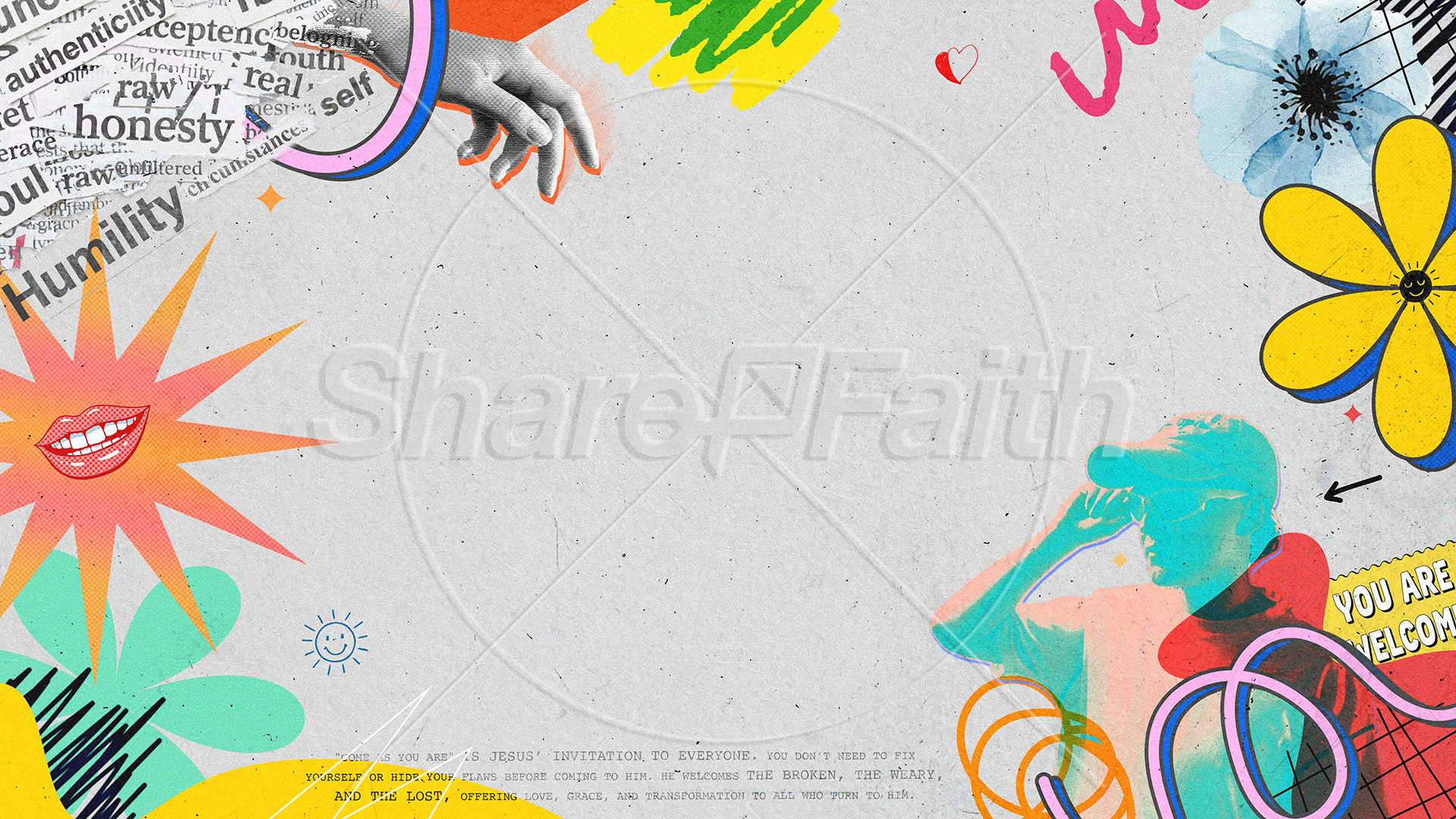 Come As You Are: Title Graphic