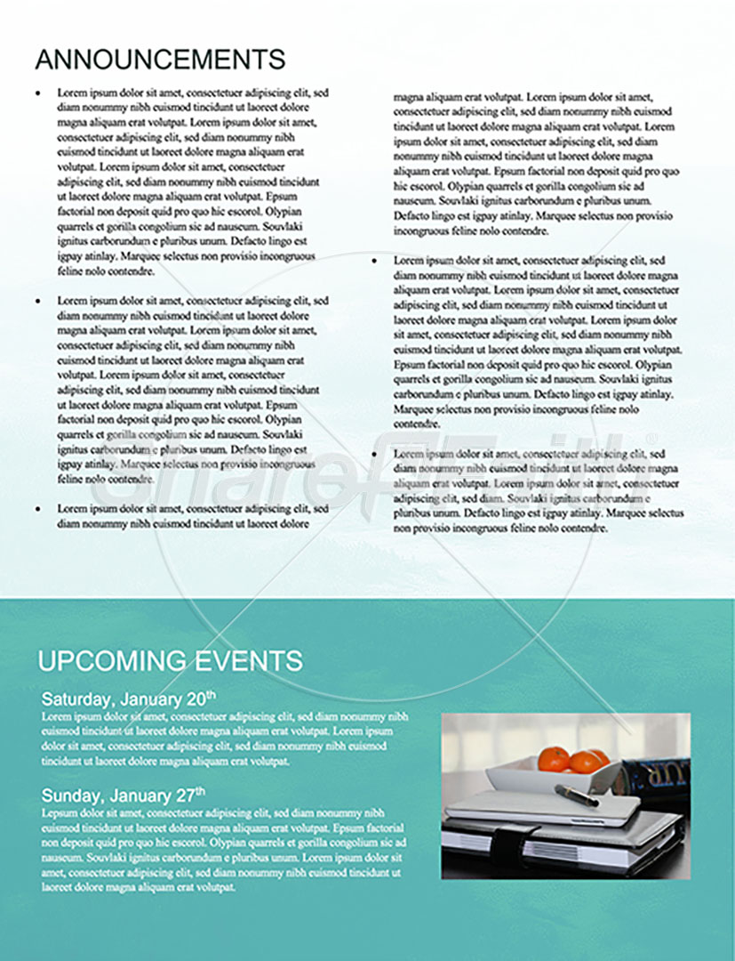 Happy New Year: Newsletter