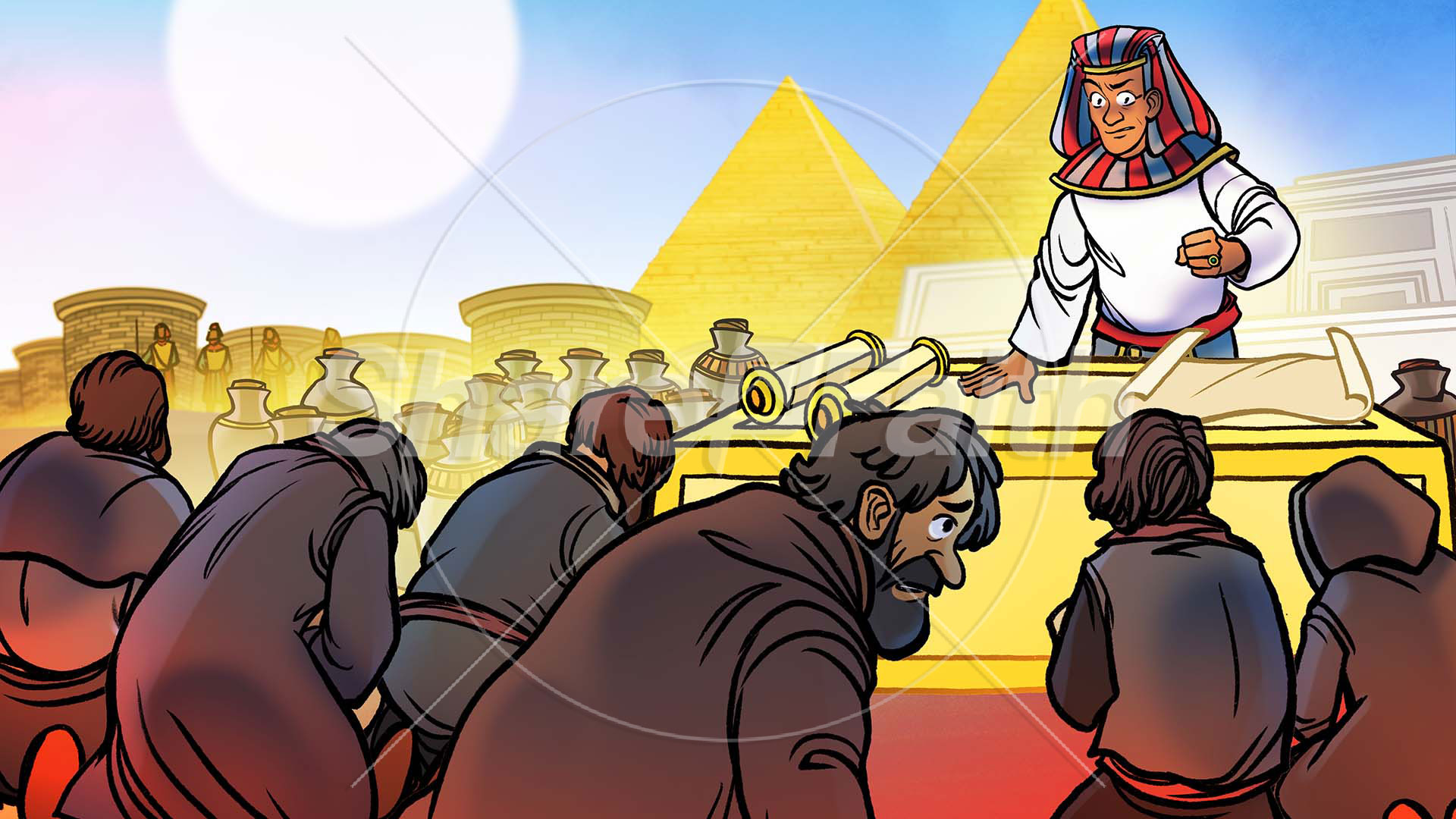 Genesis 42: Joseph’s Family Reunion – PowerPoint Slides