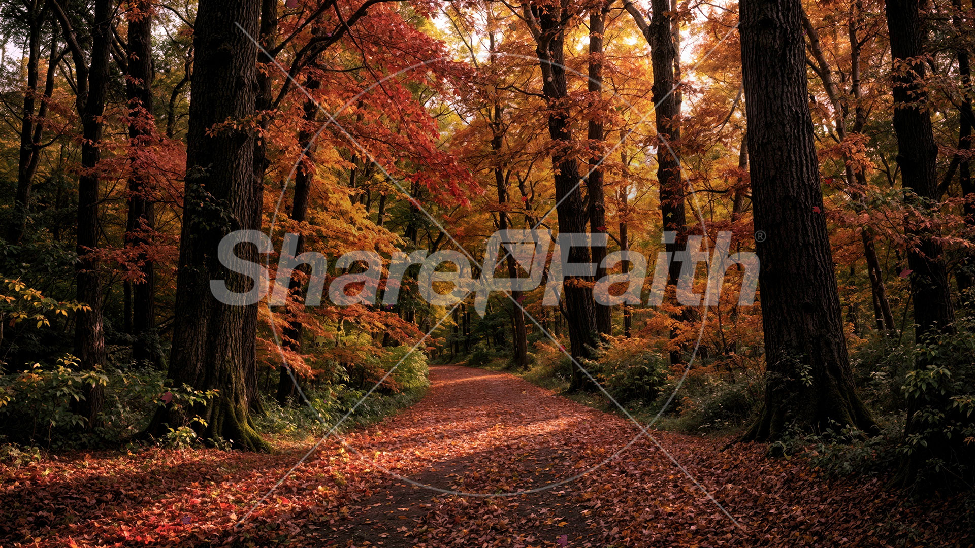 Forest Fall Collection: Forest Fall 13 Still