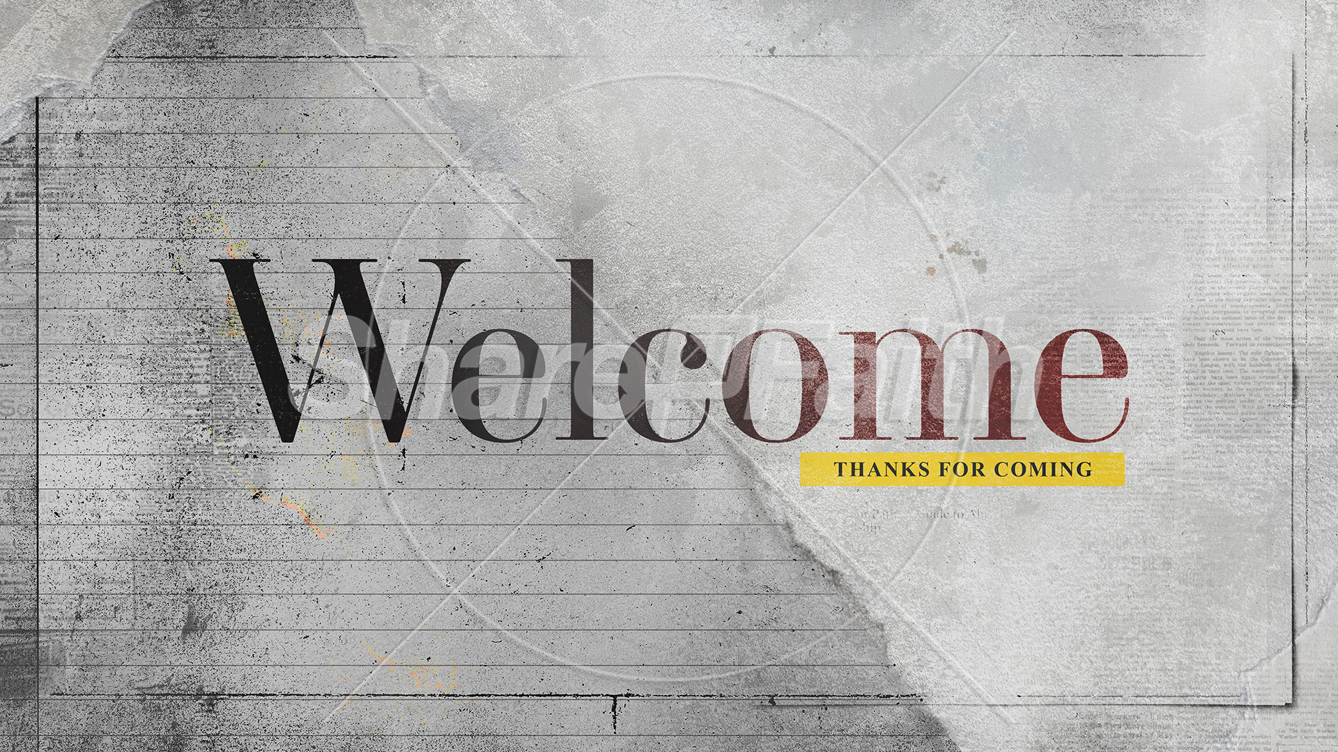 A New Chapter: Title Graphic