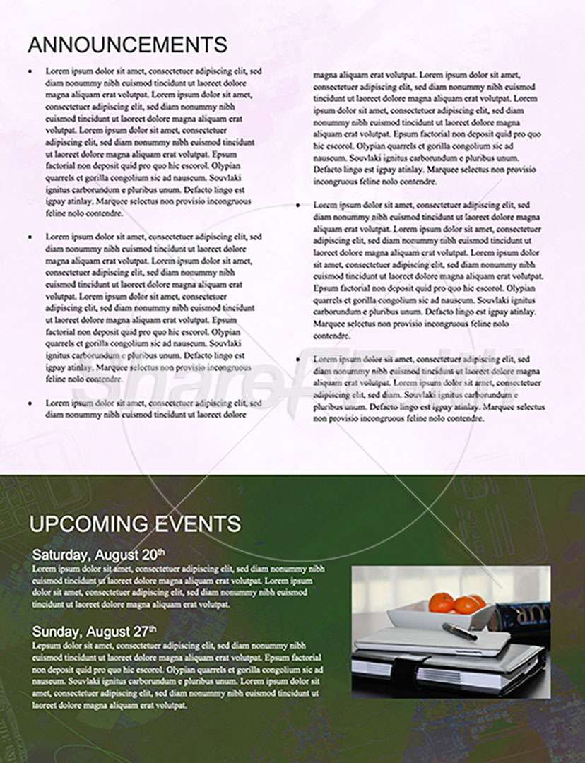 Making Change: Newsletter