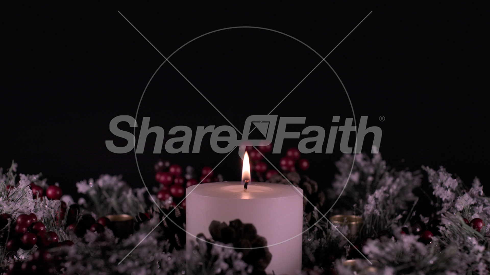 Advent Wreath Collection: Advent Wreath 10 Still
