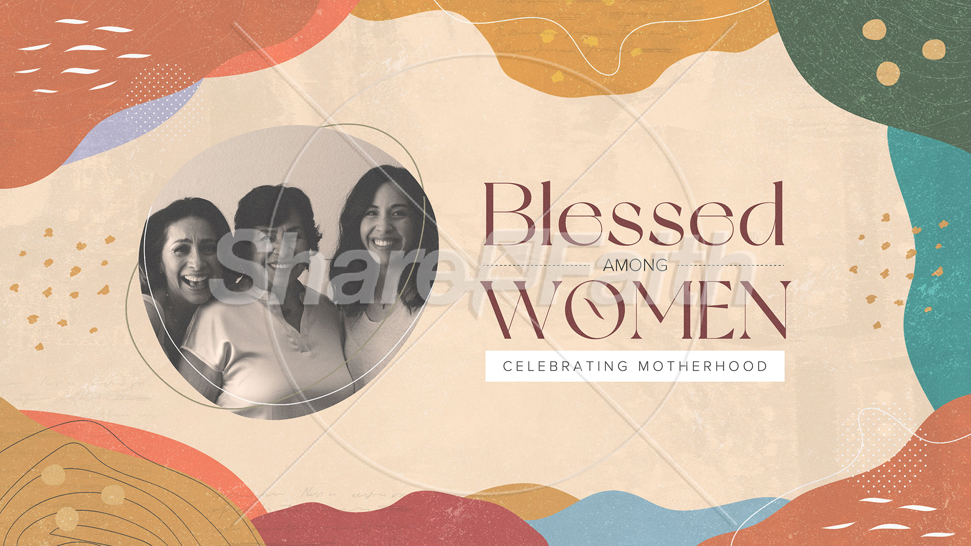 Blessed Among Women: Title Graphics