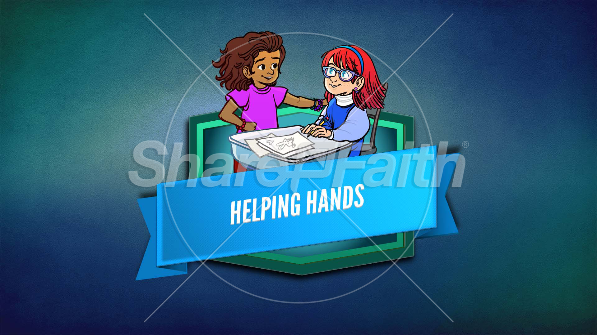 Helping Hands: Bible Story