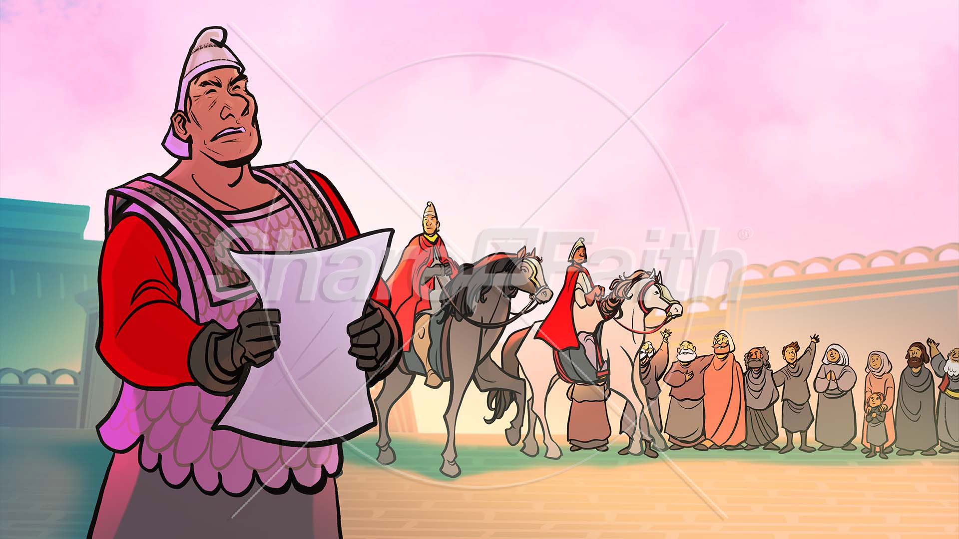Queen Esther pt.3: Bible Story